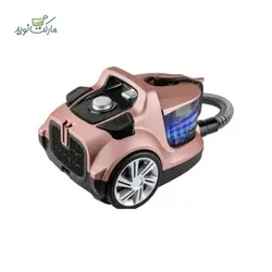 جارو برقی مخزن دار فکر مدل Veyron Turbo XL Premium رنگ رزگلد