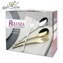 سرویس قاشق و چنگال 155 پارچه 30 نفره رولنزا مدل D59B