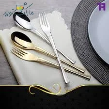 سرویس قاشق و چنگال 155 پارچه 30 نفره رولنزا مدل D59B