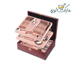 سرویس قاشق و چنگال 155 پارچه 30 نفره رولنزا طرح D59c