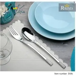 سرویس قاشق و چنگال 155 پارچه 30 نفره رولنزا طرح D59c