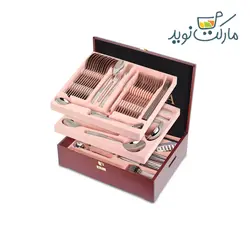 ست قاشق و چنگال 155 پارچه 30 نفره رولنزا مدل D56