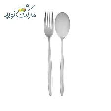 سرویس قاشق و چنگال 12 پارچه رولنزا طرح A42