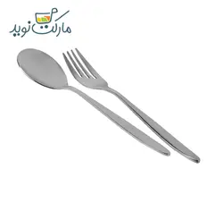 سرویس قاشق و چنگال 12 پارچه رولنزا طرح A42