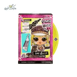 عروسک LOL Surprise مدل Fame Queen and Keytar سری OMG Remix