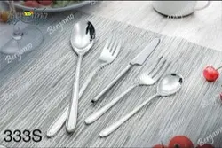 سرویس قاشق چنگال 160 پارچه برگامو مدل 333S