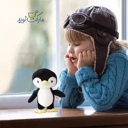 عروسک پنگوئن رباتیک مدل Skipper سری pugs at play