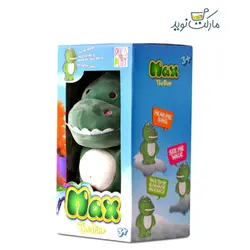 عروسک دایناسور رباتیک مدل Max سری pugs at play