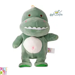 عروسک دایناسور رباتیک مدل Max سری pugs at play