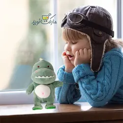 عروسک دایناسور رباتیک مدل Max سری pugs at play