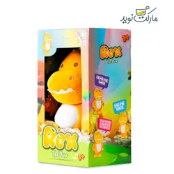 عروسک دایناسور رباتیک مدل Rex سری pugs at play