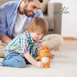عروسک دایناسور رباتیک مدل Rex سری pugs at play
