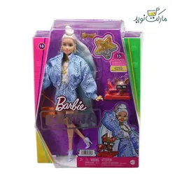 ست بازی عروسک باربی اکسترا و سگ شی‌هواهوا کمپانی Mattel