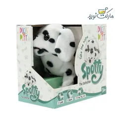 عروسک سگ رباتیک مدل Spotty سری pugs at play