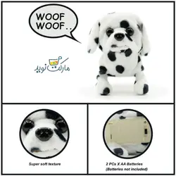 عروسک سگ رباتیک مدل Spotty سری pugs at play