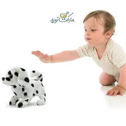 عروسک سگ رباتیک مدل Spotty سری pugs at play