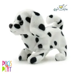 عروسک سگ رباتیک مدل Spotty سری pugs at play