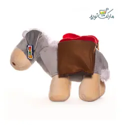 عروسک اسباب بازی پولیشی الاغ خورجینی سری یانیک Yanic