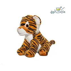 عروسک اسباب بازی پولیشی حیوان ببر سری یانیک Yanic