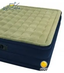 تخت خواب دو نفره رویه کرم 67710