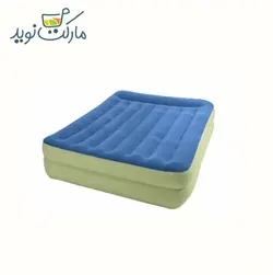 تخت خواب بادی دو نفره رویه آبی مدل 67714