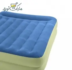 تخت خواب بادی دو نفره رویه آبی مدل 67714