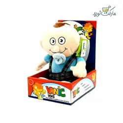 عروسک اسباب بازی پولیشی پسر پستونکی سری یانیک Yanic