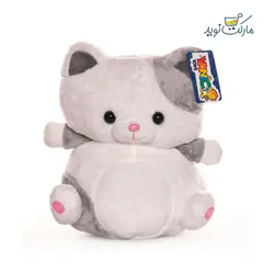 عروسک اسباب بازی پولیشی گربه طوسی سری یانیک Yanic