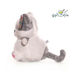 عروسک اسباب بازی پولیشی گربه طوسی سری یانیک Yanic