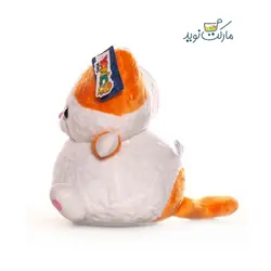عروسک اسباب بازی پولیشی گربه نارنجی سری یانیک Yanic