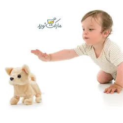 عروسک سگ رباتیک مدل Spotty سری pugs at play