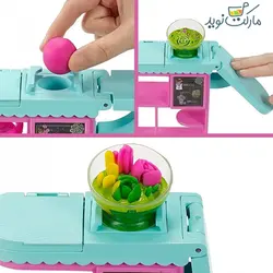 ست بازی عروسک باربی و گل فروشی کمپانی Mattel