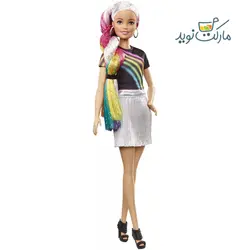 عروسک بازی باربی رنگین کمانی کمپانی Mattel