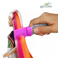 عروسک بازی باربی رنگین کمانی کمپانی Mattel