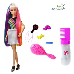 عروسک بازی باربی رنگین کمانی کمپانی Mattel