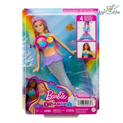 ست بازی عروسک باربی پری دریایی کمپانی Mattel