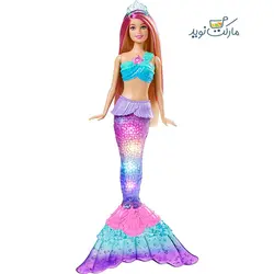 ست بازی عروسک باربی پری دریایی کمپانی Mattel