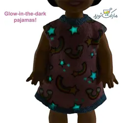 ست بازی عروسک باربی پرستار و کودک کمپانی Mattel