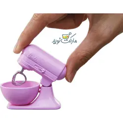 ست بازی آشپزی با عروسک باربی کمپانی Mattel