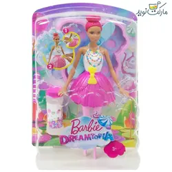 عروسک باربی مدل حباب ساز کمپانی Mattel