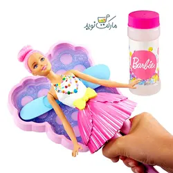 عروسک باربی مدل حباب ساز کمپانی Mattel