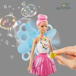 عروسک باربی مدل حباب ساز کمپانی Mattel