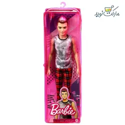 عروسک باربی مدل Ken فشن کمپانی Mattel