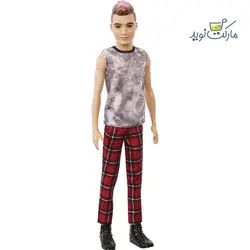عروسک باربی مدل Ken فشن کمپانی Mattel