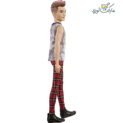 عروسک باربی مدل Ken فشن کمپانی Mattel