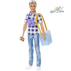 عروسک باربی مدل Ken کمپینگ کمپانی Mattel