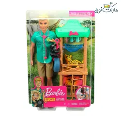 عروسک باربی مدل Ken دامپزشک کمپانی Mattel