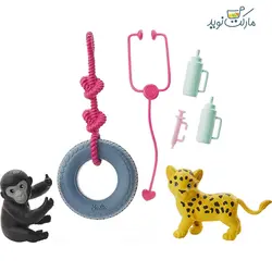 عروسک باربی مدل Ken دامپزشک کمپانی Mattel