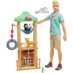 عروسک باربی مدل Ken دامپزشک کمپانی Mattel