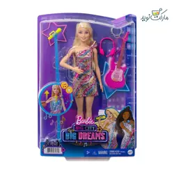 عروسک باربی مدل خواننده کمپانی Mattel
